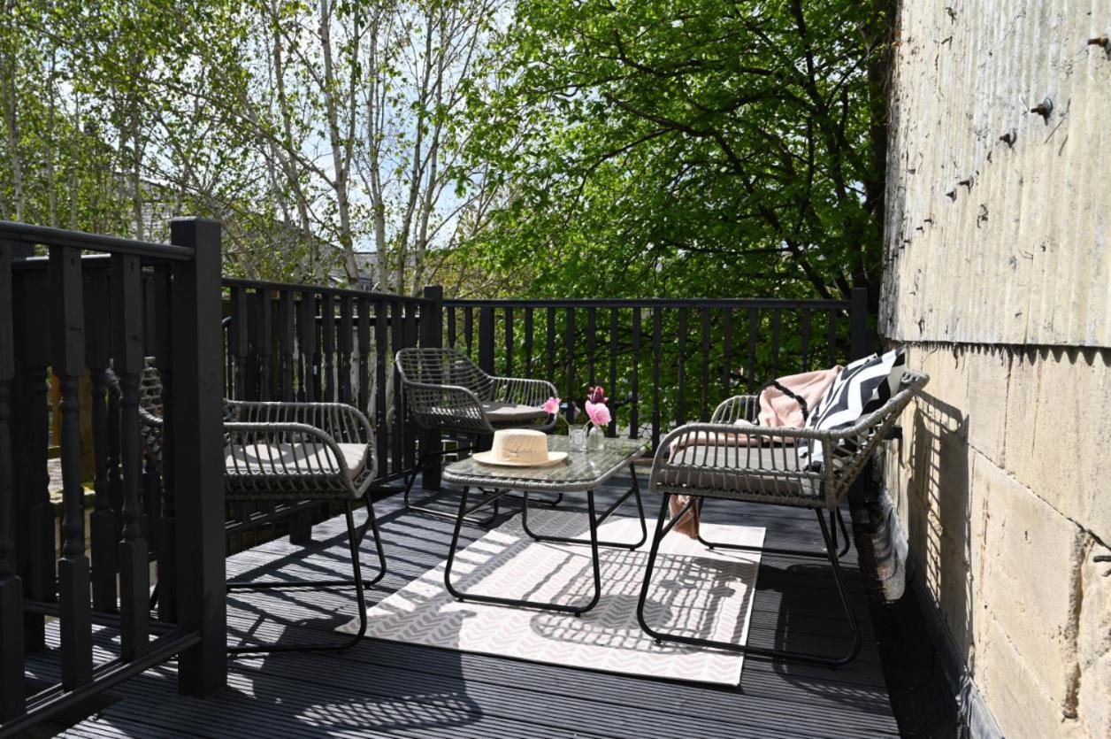 Charming Georgian Cottage With Private Sun Terrace Bath Buitenkant foto