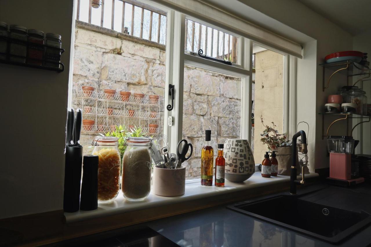 Charming Georgian Cottage With Private Sun Terrace Bath Buitenkant foto